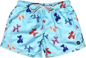 Molokai Mens Swim Trunks Quick Dry Elastic Waist Drawstring
