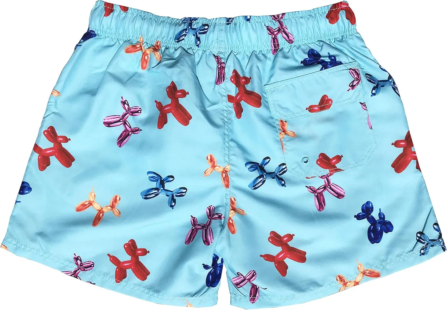 Molokai Mens Swim Trunks Quick Dry Elastic Waist Drawstring