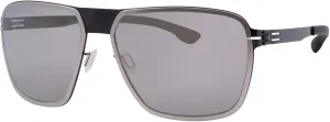 Molybdenum Sunglasses Men's Gunmetal/Pearl/Black/Quicksilver 60mm