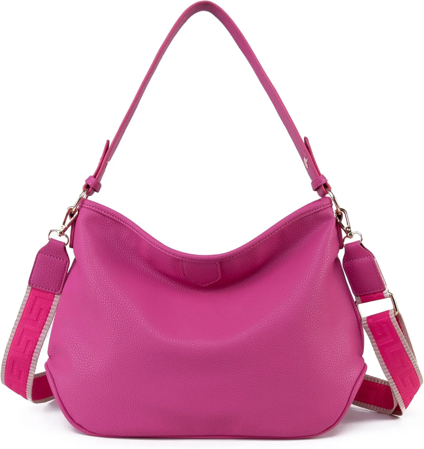 Montana West Medium Hobo Bags for Women Purses and Handbags Classic Top Handle Shoulder Satchel Bags