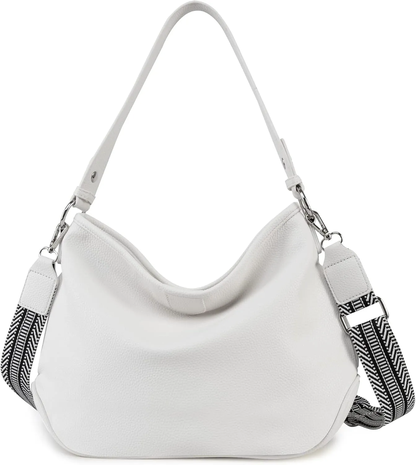 Montana West Medium Hobo Bags for Women Purses and Handbags Classic Top Handle Shoulder Satchel Bags