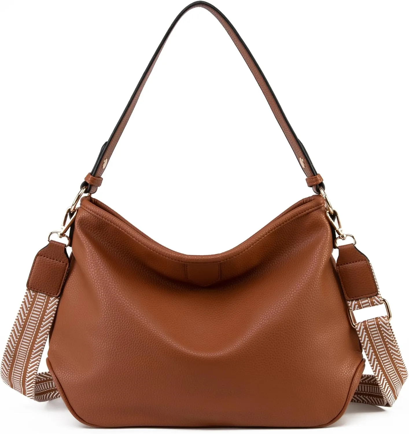 Montana West Medium Hobo Bags for Women Purses and Handbags Classic Top Handle Shoulder Satchel Bags