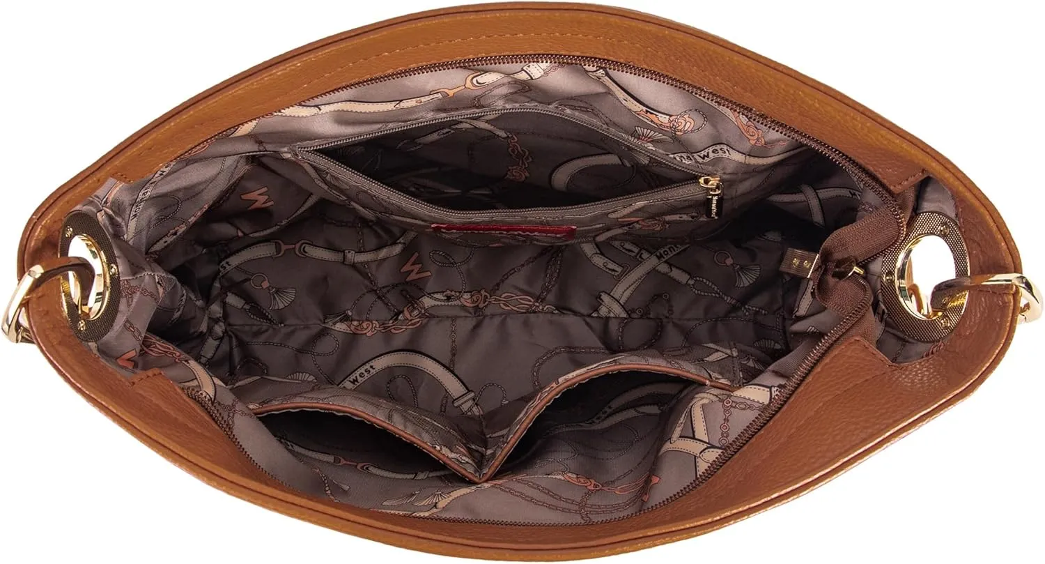 Montana West Medium Hobo Bags for Women Top Handle Satchel Shoulder Purse Bucket Handbag