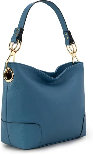 Montana West Medium Hobo Bags for Women Top Handle Satchel Shoulder Purse Bucket Handbag