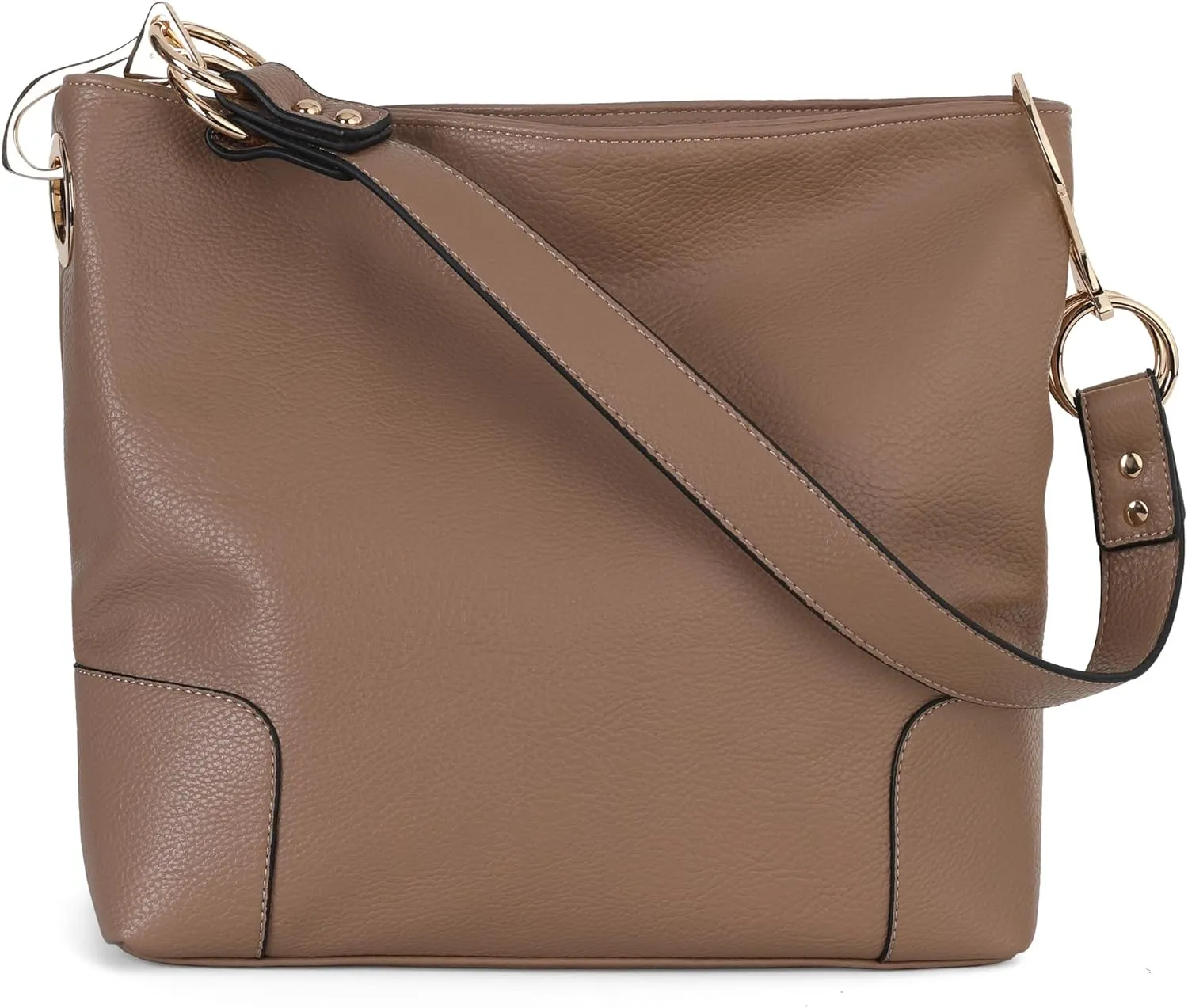 Montana West Medium Hobo Bags for Women Top Handle Satchel Shoulder Purse Bucket Handbag