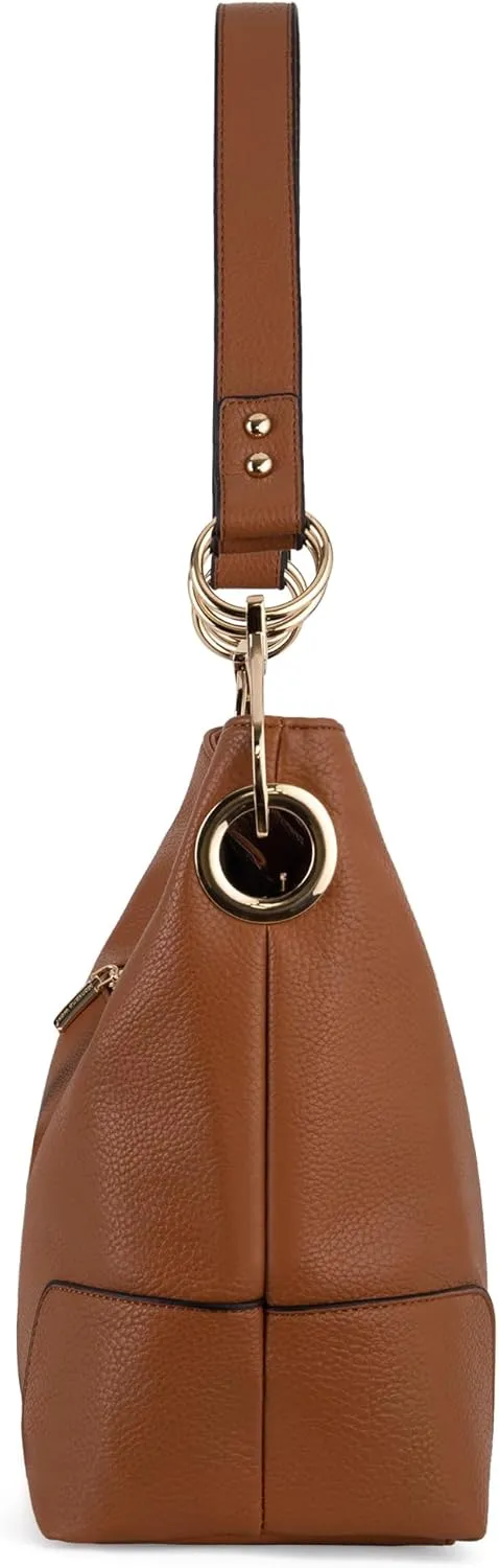 Montana West Medium Hobo Bags for Women Top Handle Satchel Shoulder Purse Bucket Handbag