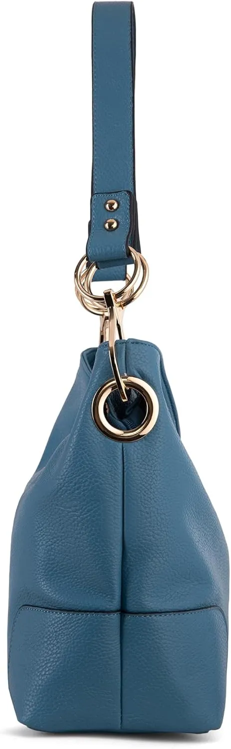Montana West Medium Hobo Bags for Women Top Handle Satchel Shoulder Purse Bucket Handbag