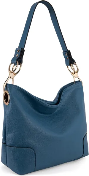Montana West Medium Hobo Bags for Women Top Handle Satchel Shoulder Purse Bucket Handbag
