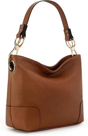 Montana West Medium Hobo Bags for Women Top Handle Satchel Shoulder Purse Bucket Handbag
