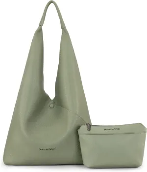 Montana West Slouchy Hobo Bags for Women Purses and Handbags Ladies Shoulder Bag with Coin Pouch