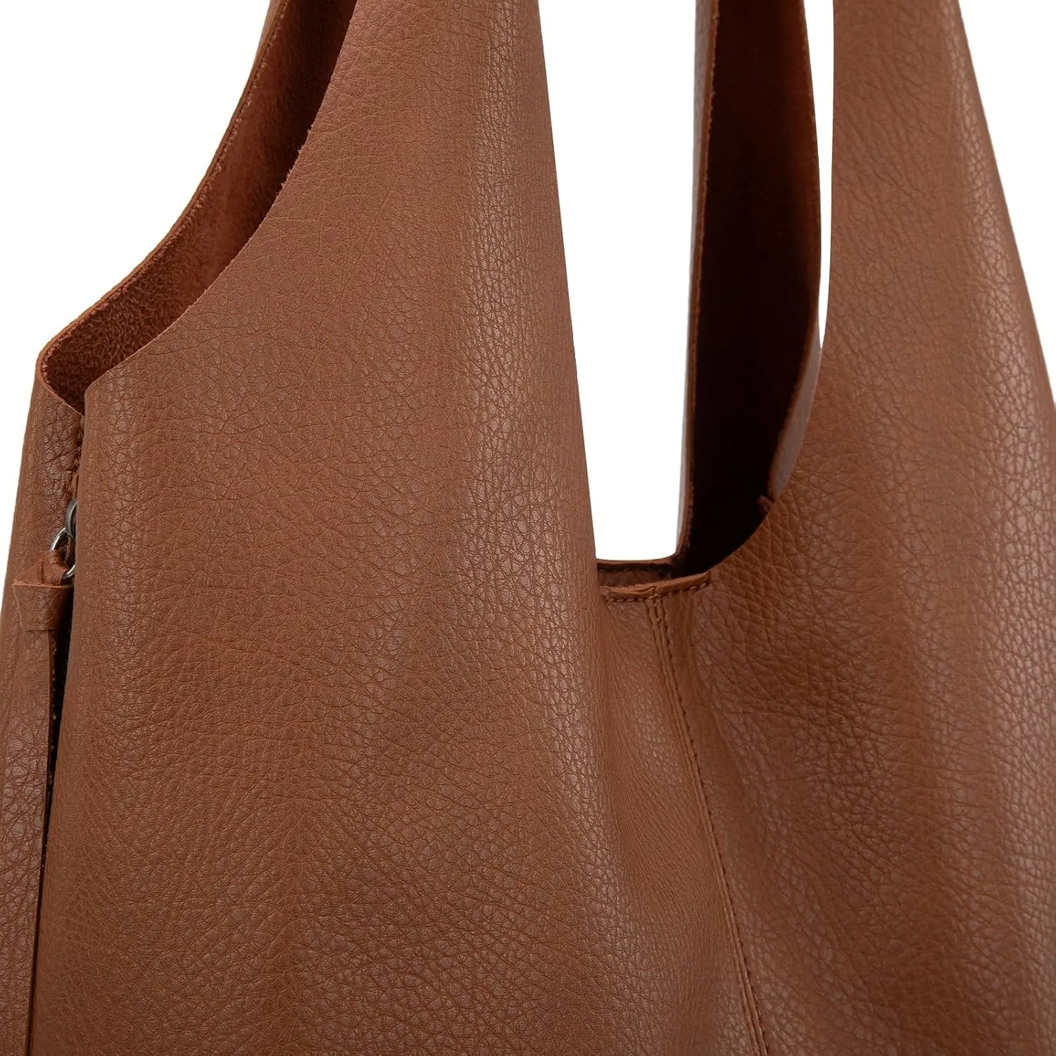 Montana West Slouchy Hobo Bags for Women Soft Designer Shoulder Purses Ladies Top Handle Handbag