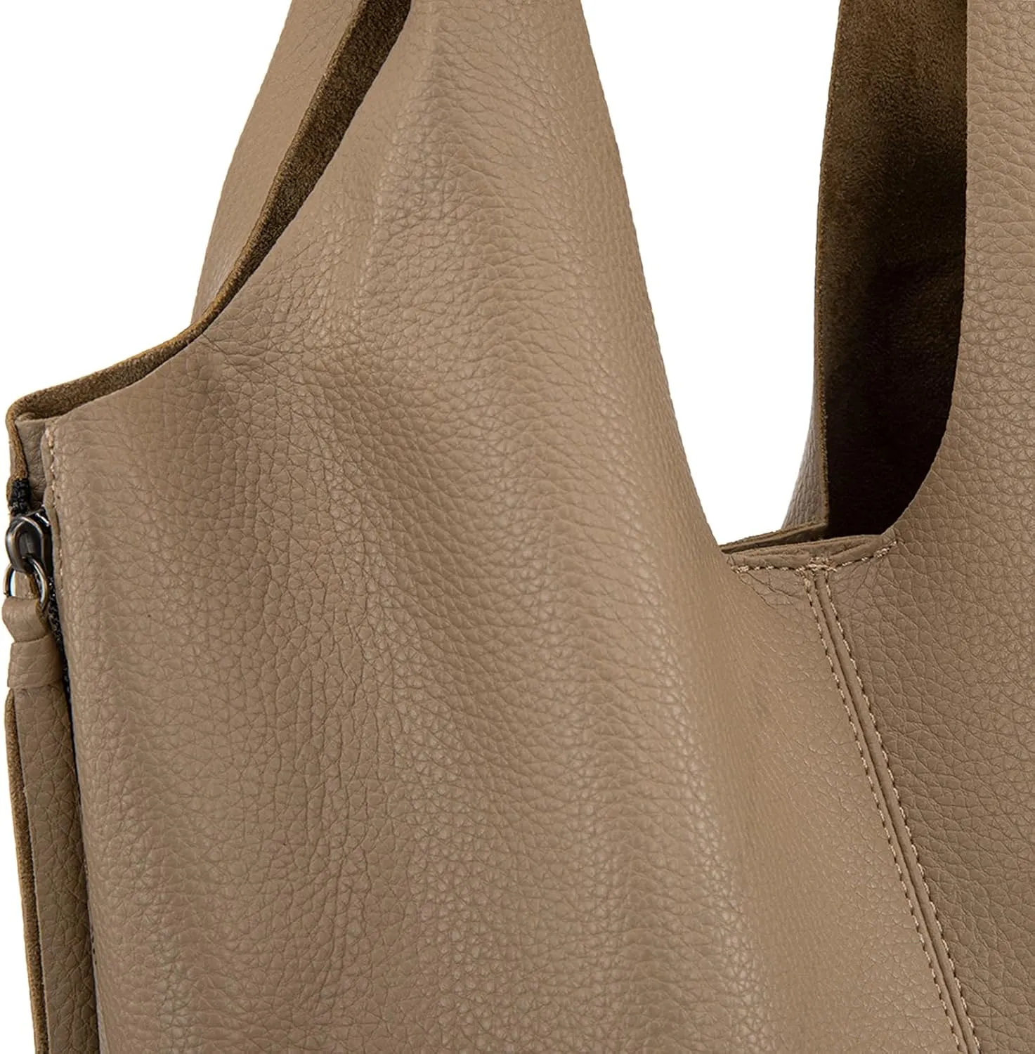 Montana West Slouchy Hobo Bags for Women Soft Designer Shoulder Purses Ladies Top Handle Handbag