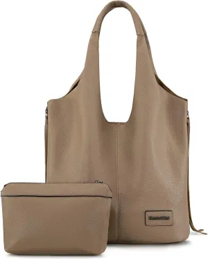 Montana West Slouchy Hobo Bags for Women Soft Designer Shoulder Purses Ladies Top Handle Handbag
