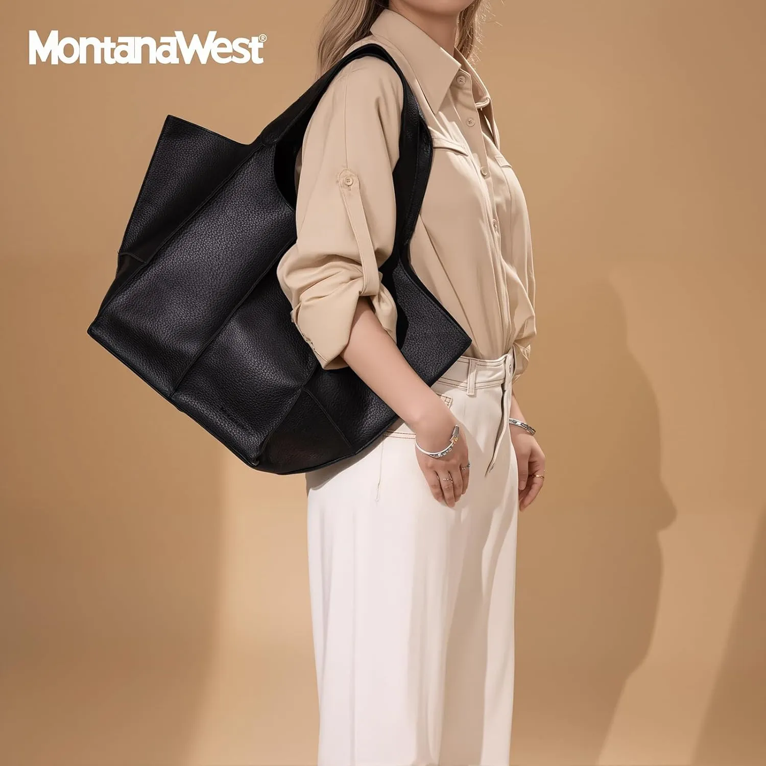 Montana West Tote Bag for Women Large Hobo Purses and Handbags