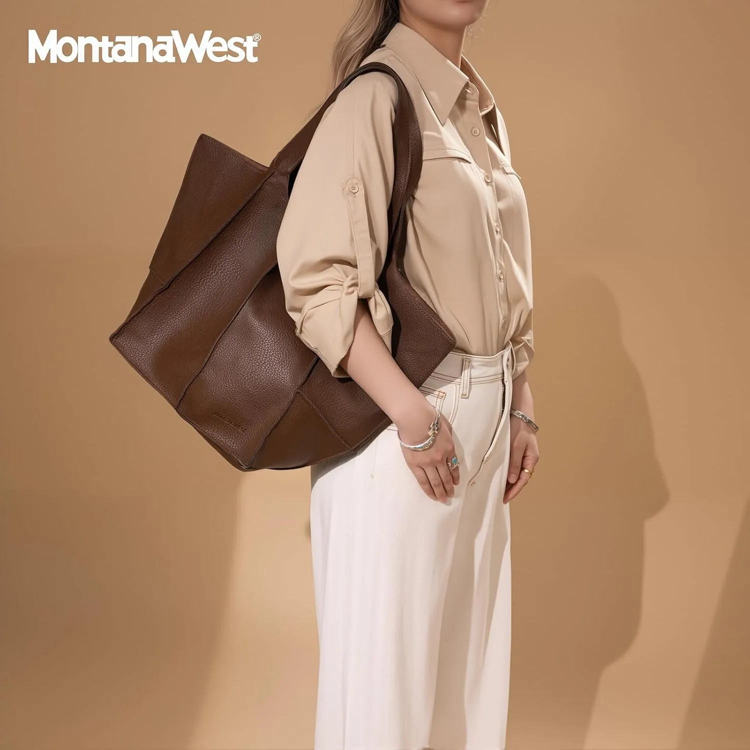 Montana West Tote Bag for Women Large Hobo Purses and Handbags