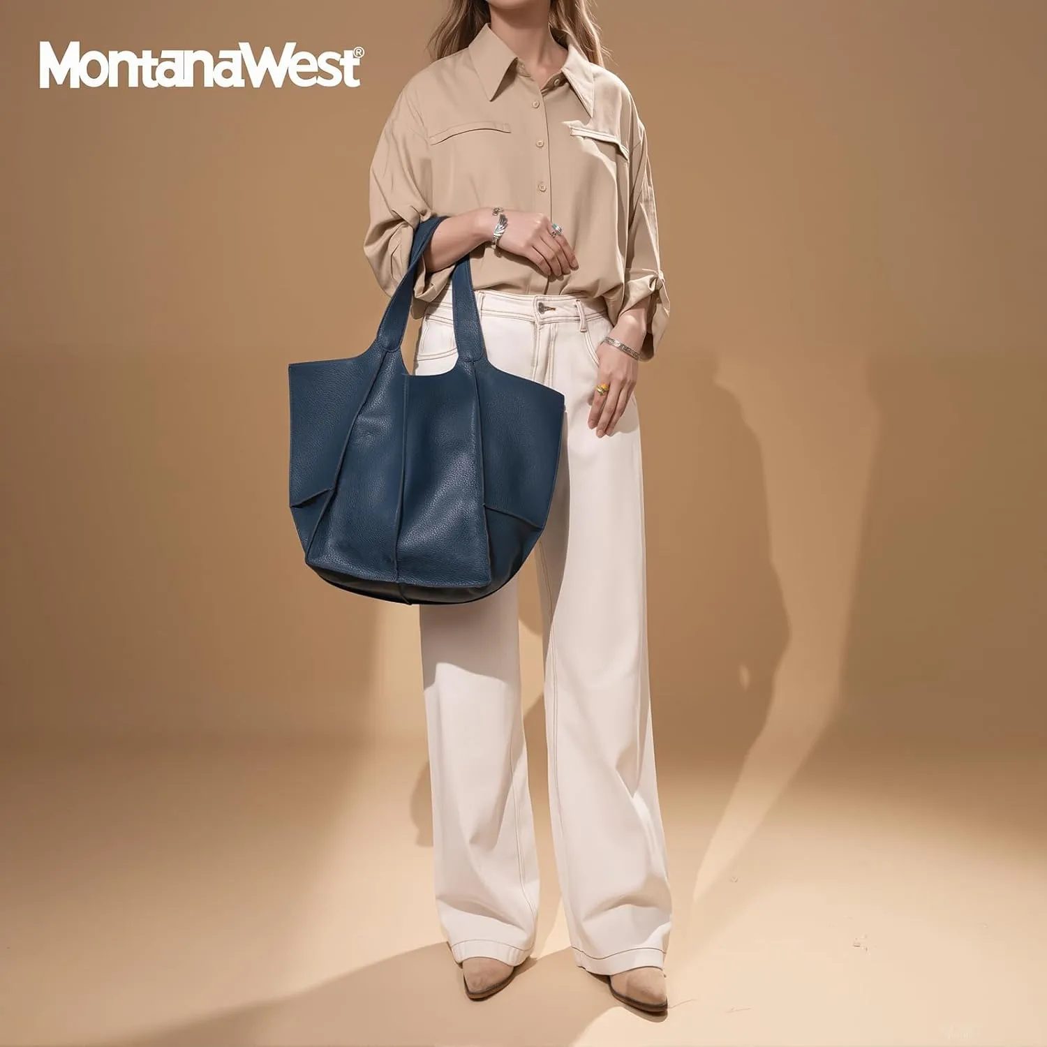 Montana West Tote Bag for Women Large Hobo Purses and Handbags