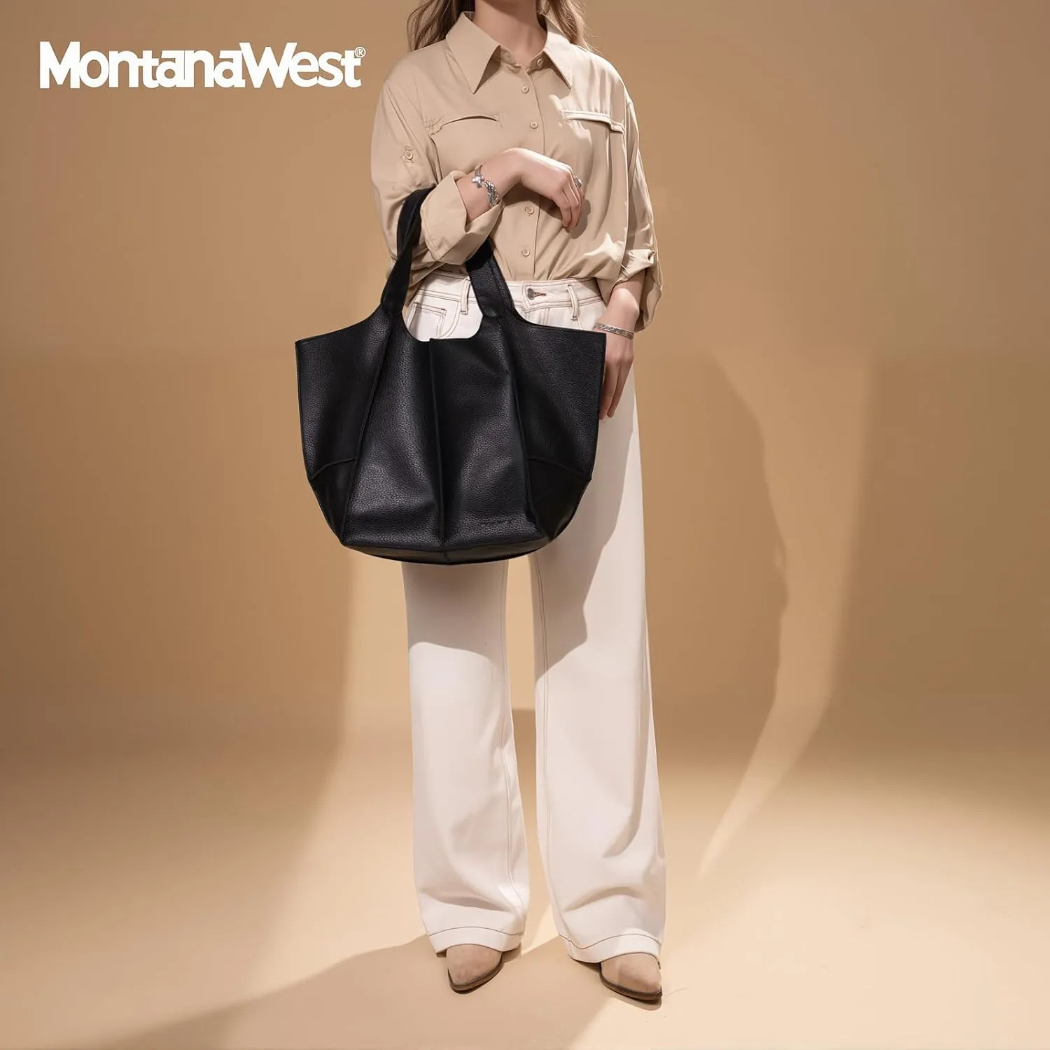 Montana West Tote Bag for Women Large Hobo Purses and Handbags
