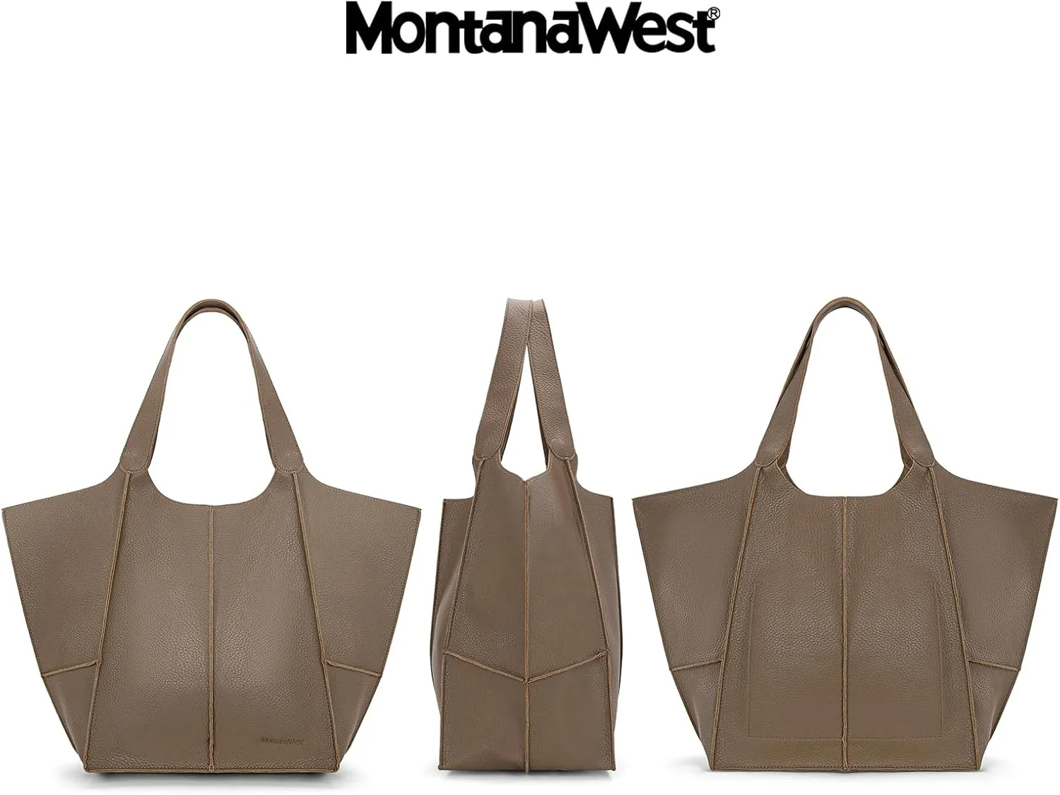 Montana West Tote Bag for Women Large Hobo Purses and Handbags