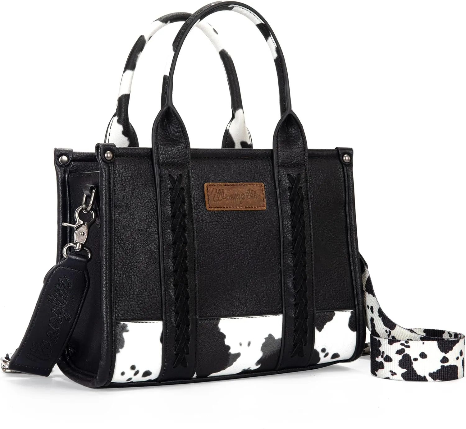 Montana West Wrangler Tote Bag for Women Handbag Satchel Bag Crossbody Purse with Strap Women Shoulder Purse