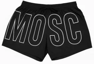 Moschino V3A4224 Men's Swim Shorts with Lettering