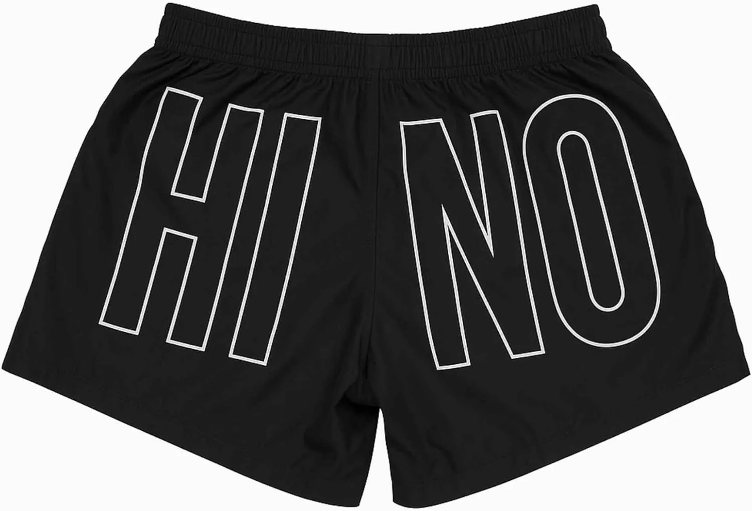 Moschino V3A4224 Men's Swim Shorts with Lettering