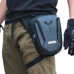 Motorcycle Waist Pack Drop Leg Bags Men Women Bike Riding Cycling Tactical Thigh Fanny Pouch Phone Storage Hip Bag Motorcycle Accessories Kit Available as Satchel