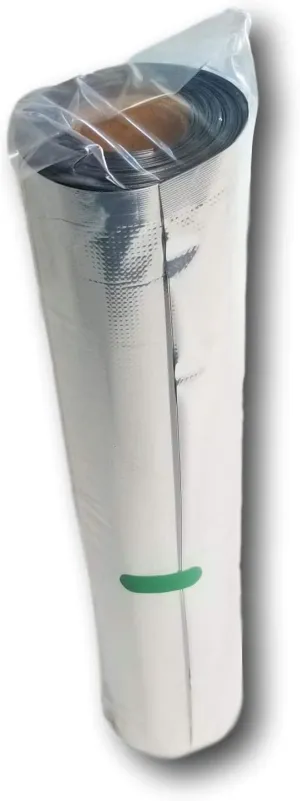 Mylar Vacuum Seal 8"x16' or 11"x16' Rolls | SteelPak Textured/Embossed Aluminum Foil Vacuum/Heat Seal Rolls to Create Custom-Sized Vacuum Sealer Bags (1, 11"x16')