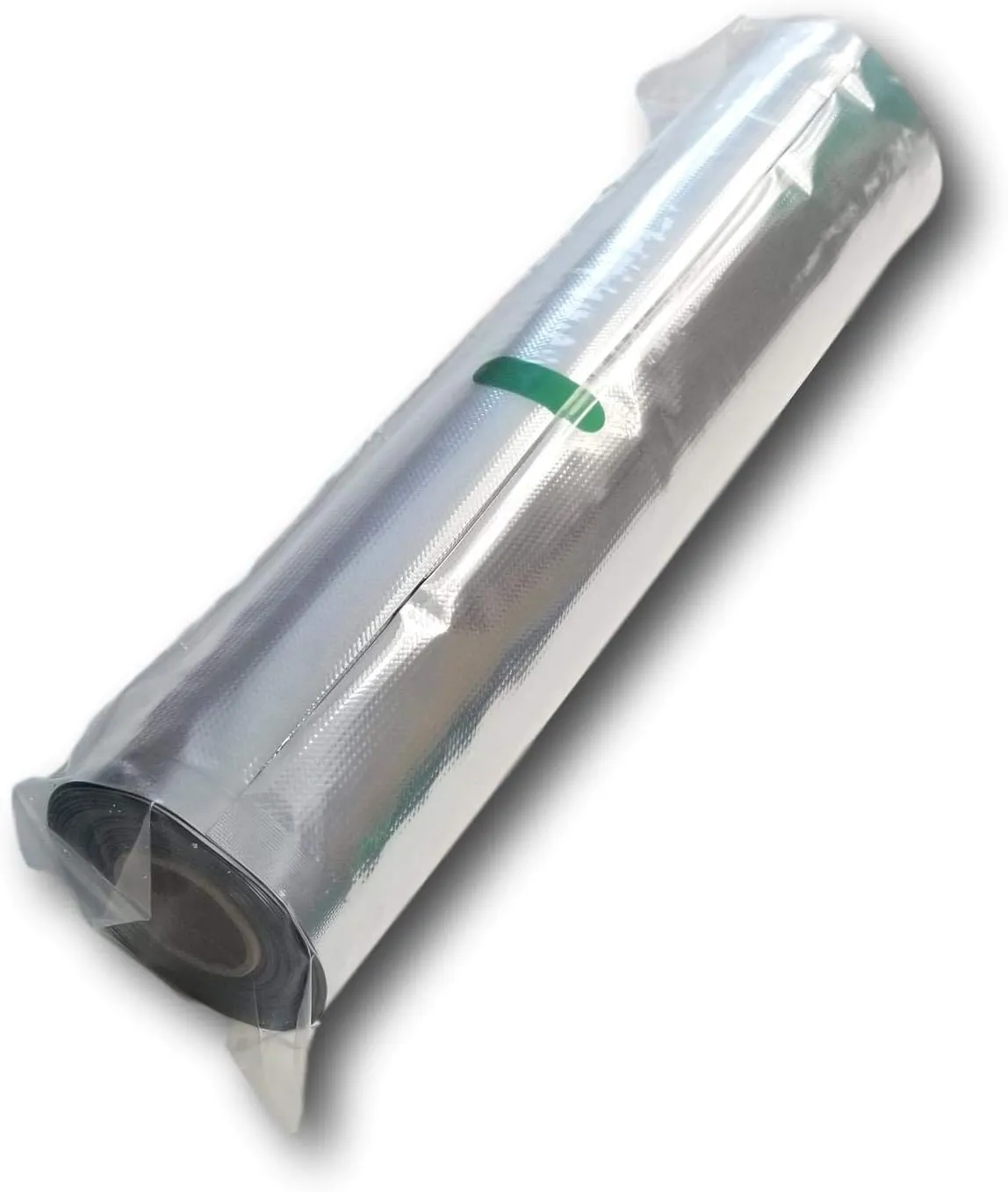 Mylar Vacuum Seal 8"x16' or 11"x16' Rolls | SteelPak Textured/Embossed Aluminum Foil Vacuum/Heat Seal Rolls to Create Custom-Sized Vacuum Sealer Bags (1, 11"x16')