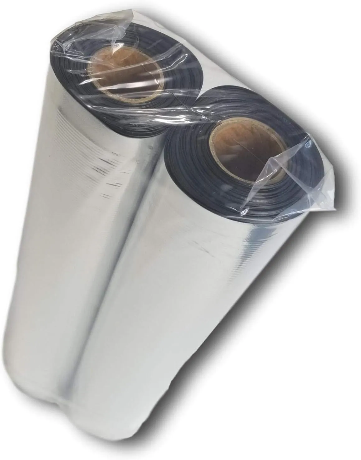 Mylar Vacuum Seal 8"x16' or 11"x16' Rolls | SteelPak Textured/Embossed Aluminum Foil Vacuum/Heat Seal Rolls to Create Custom-Sized Vacuum Sealer Bags (2, 8"x16')