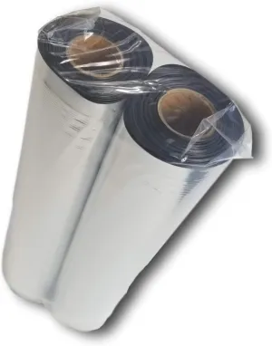 Mylar Vacuum Seal 8"x16' or 11"x16' Rolls | SteelPak Textured/Embossed Aluminum Foil Vacuum/Heat Seal Rolls to Create Custom-Sized Vacuum Sealer Bags (2, 8"x16')