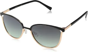 NANETTE Lepore Metal UV Protective Womens Cat Eye Sunglasses