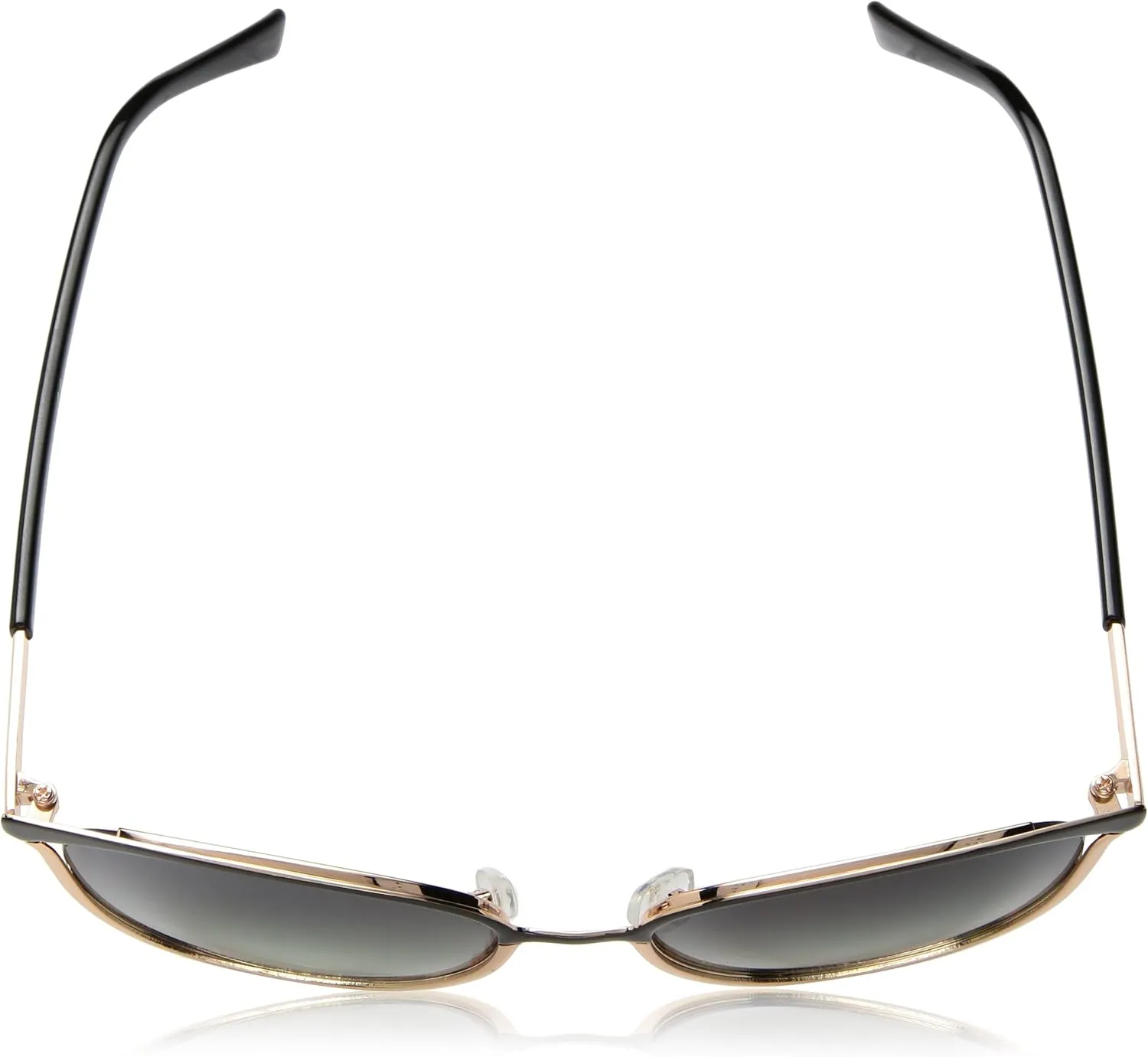 NANETTE Lepore Metal UV Protective Womens Cat Eye Sunglasses