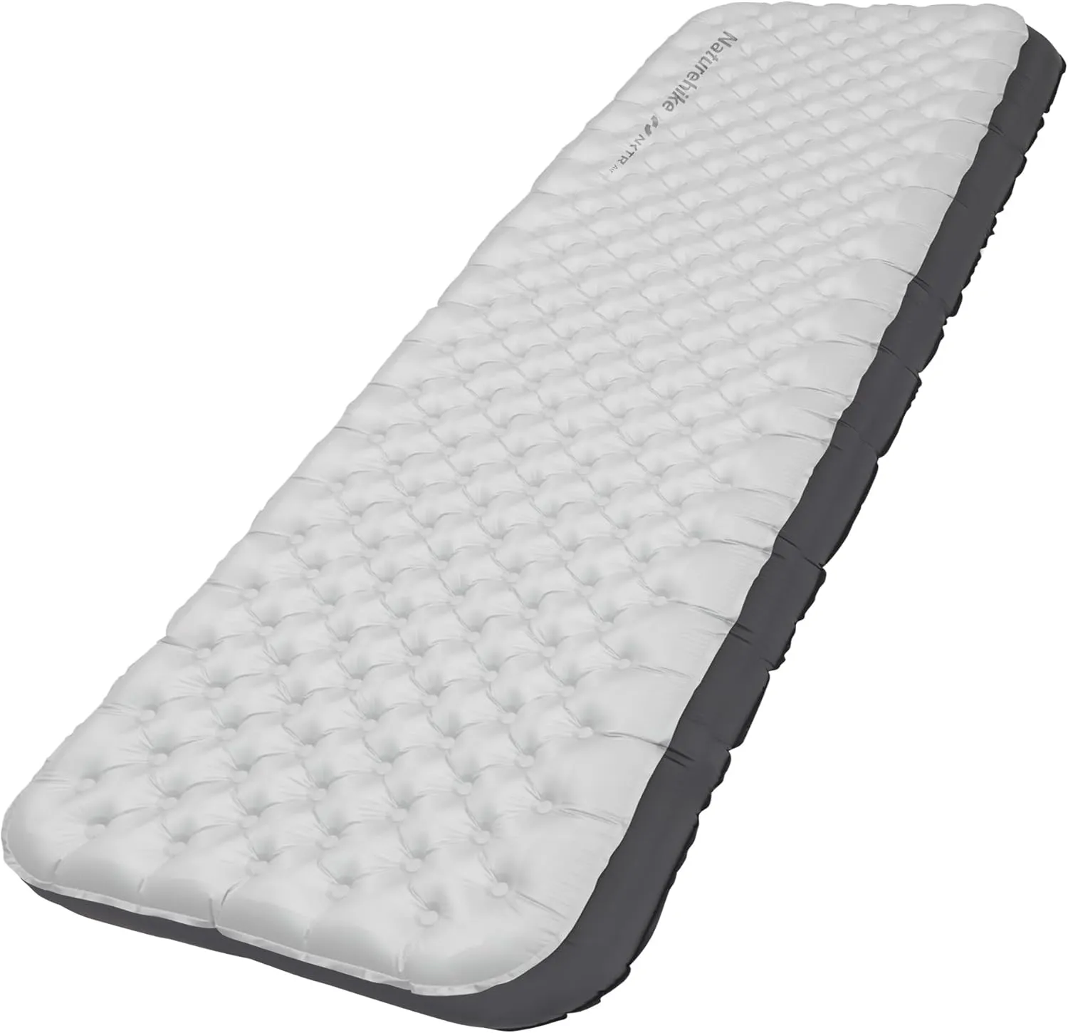 Naturehike 20oz Ultralight Sleeping Pad with Sidewalls, Insulated Inflatable Sleeping Pad 6.5R, Lightweight Sleeping Mat for Camping, Hiking, Backpacking, 10cm Thickened