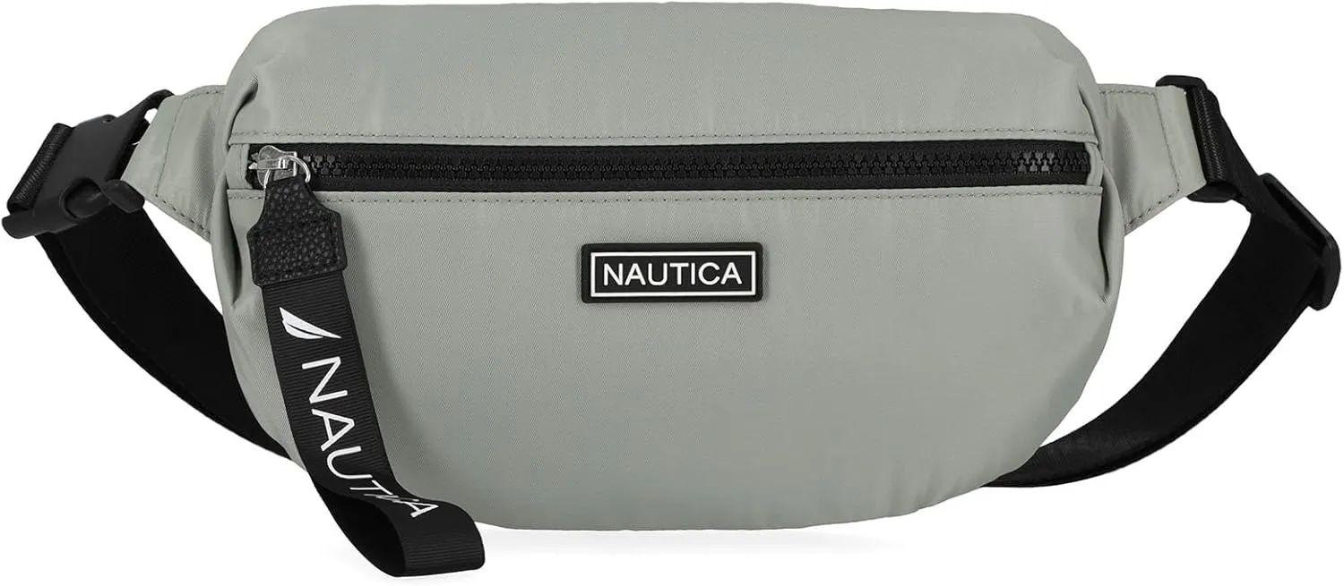 Nautica Belt Bag Fanny Pack Crossbody for Women Men with Adjustable Strap Unisex
