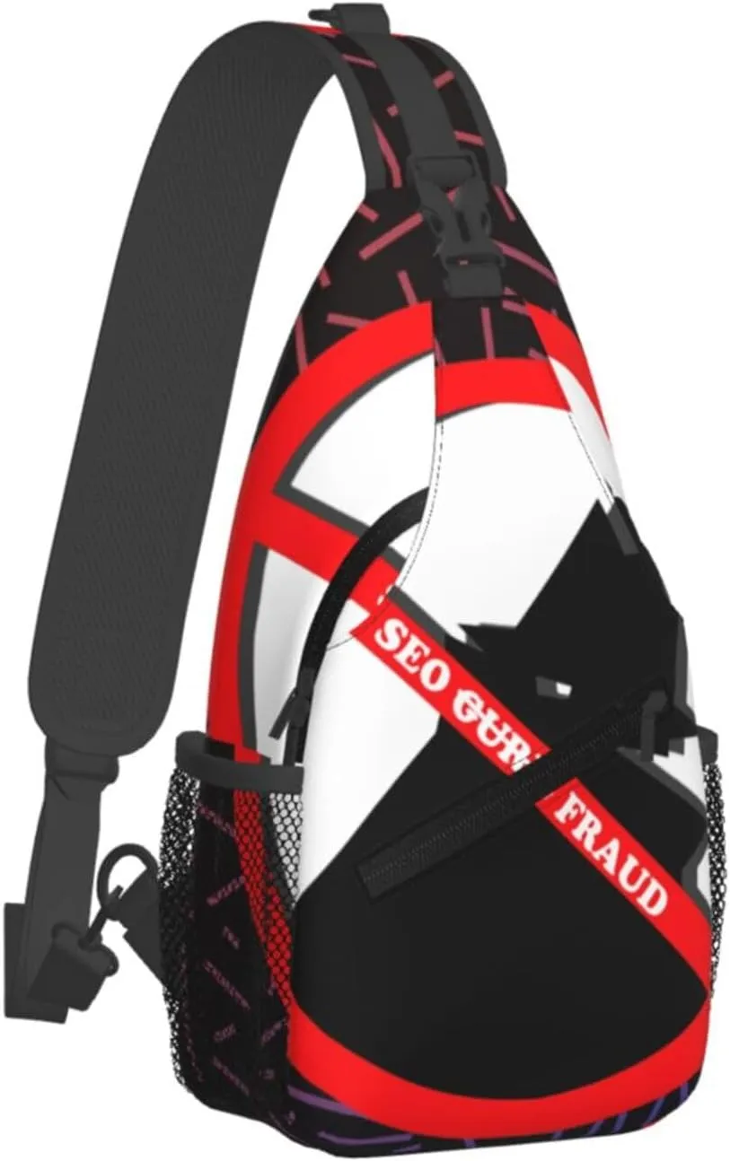 Neighborhood Watch Crossbody For Men Women Sling Chest Bag Shoulder Bag Lightweight One Strap Backpack Multipurpose Travel Hiking Daypack
