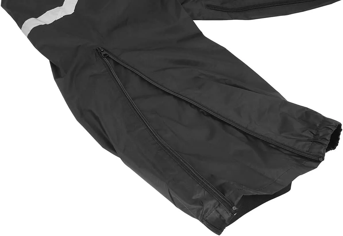 Nelson-Rigg unisex adult Motorcross-motorcycles Nelson Rigg SR 6000 ORG 05 XX Stormrider Motorcycle Rain Suit 2 Piece Orange Black XX , Orange/Black, XX-Large US