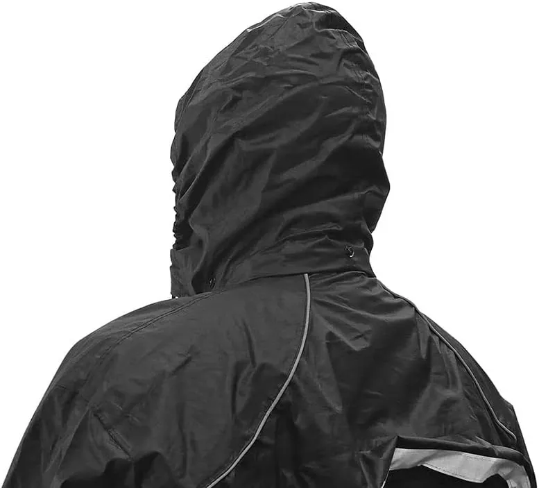 Nelson-Rigg unisex adult Motorcross-motorcycles Nelson Rigg SR 6000 ORG 05 XX Stormrider Motorcycle Rain Suit 2 Piece Orange Black XX , Orange/Black, XX-Large US