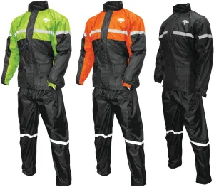 Nelson-Rigg unisex adult Reflective Stormrider SR 6000 HVY 05 XX, Hi-vis Yellow/Black, XX-Large US