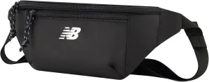New Balance Fanny Pack, Legacy Waist Bag for Men and Women, Black, One Size