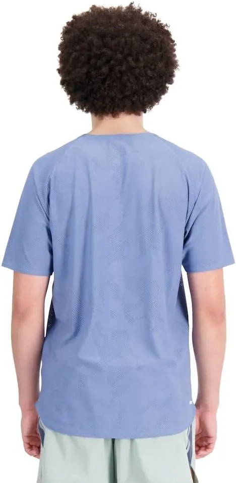 New Balance Men's Q Speed Jacquard Short Sleeve 23 Tee