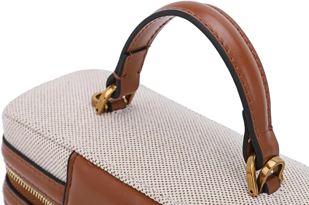 New Classic Satchel Crossbody Purse for Women Chic Mini Box Purse, Women Crossbody Shoulder Bag