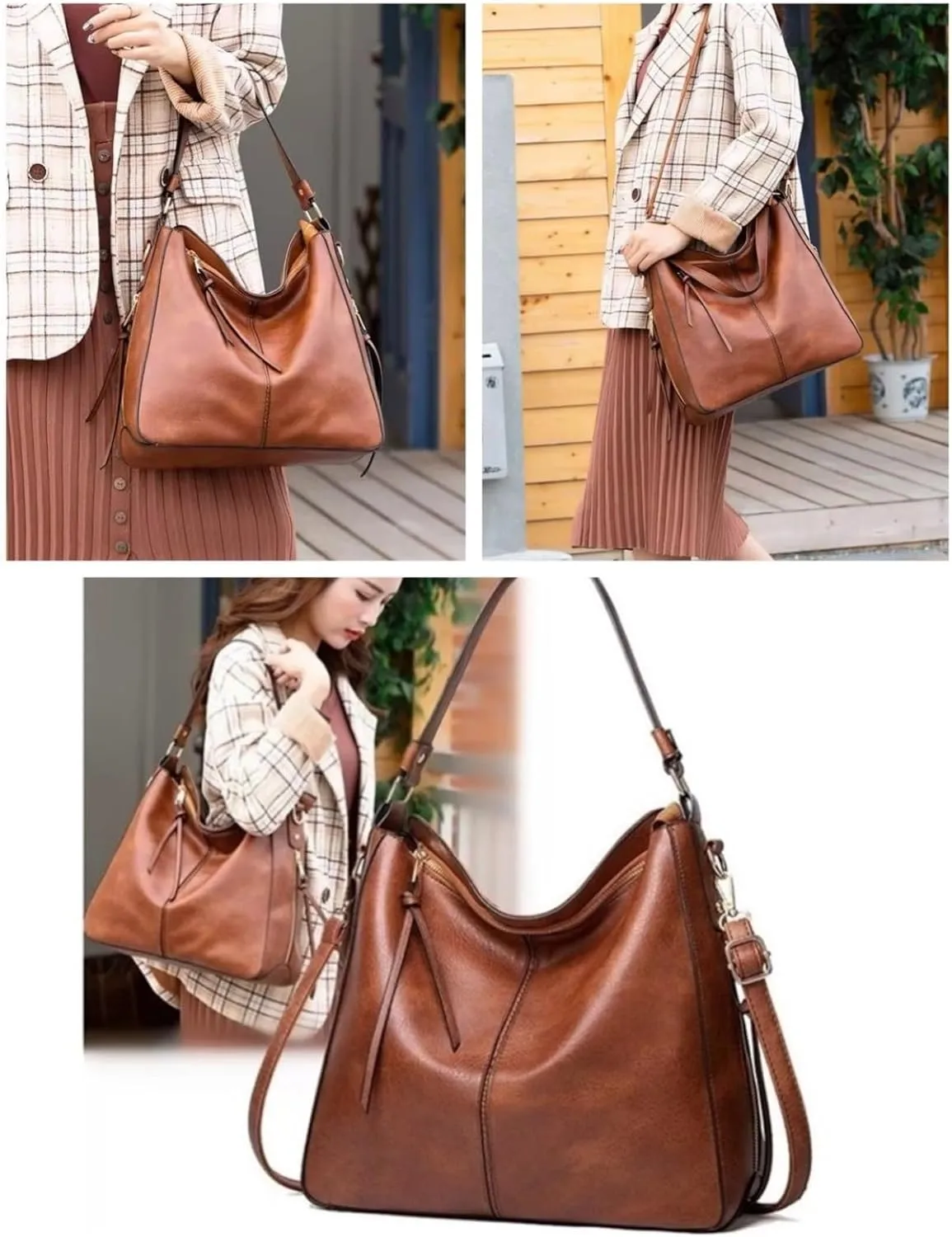 NEW Large Capacity Womens Handbag Luxury Composite Shopping Bags Shoulder Carrying Handbag Clutch Totes Purses
