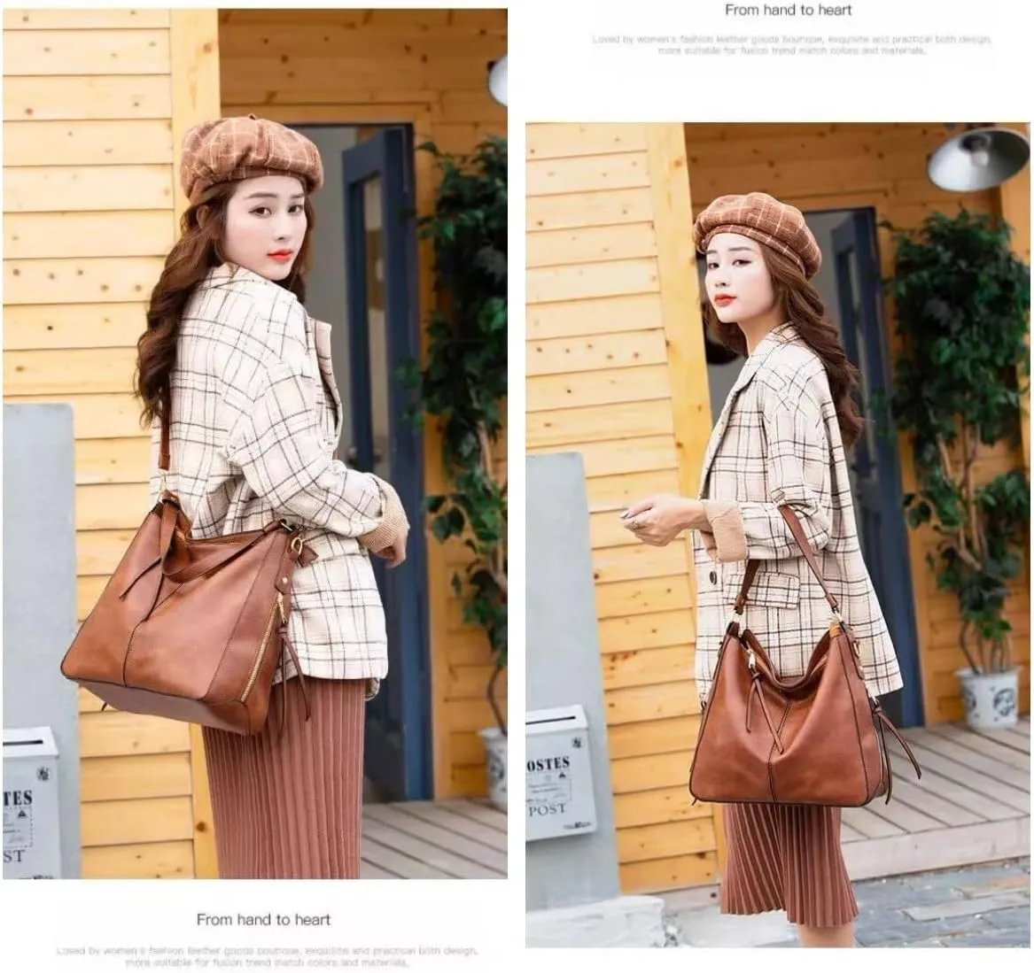NEW Large Capacity Womens Handbag Luxury Composite Shopping Bags Shoulder Carrying Handbag Clutch Totes Purses