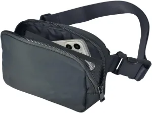NGIL Mini Belt Bag for Women Crossbody Pack Workout Traveling Running Hiking Waist Bag with Adjustable Strap(Gray)