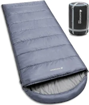 Norsens Hiking Camping Backpacking Sleeping Bag Lightweight/Ultralight Compact, 0 Degree Cold Weather sleeping bags for Adults