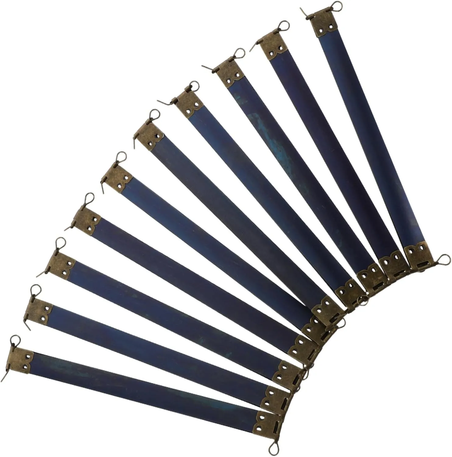 NUOBESTY Pcs Metal Handbag Frame DIY Wallet Frame Purse Inner Flexible Iron for DIY Projects Strong Support Easy Access