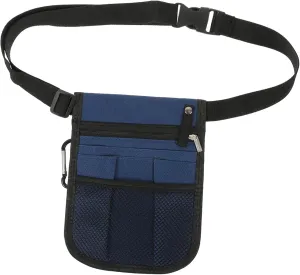 Nurse Pouch Cross Body Organizer Bag Durable Utility Fanny Pack for Nurses Mechanical Workers and Garden Use Versatile Waist Pouch with Scattered Pockets for Easy Access