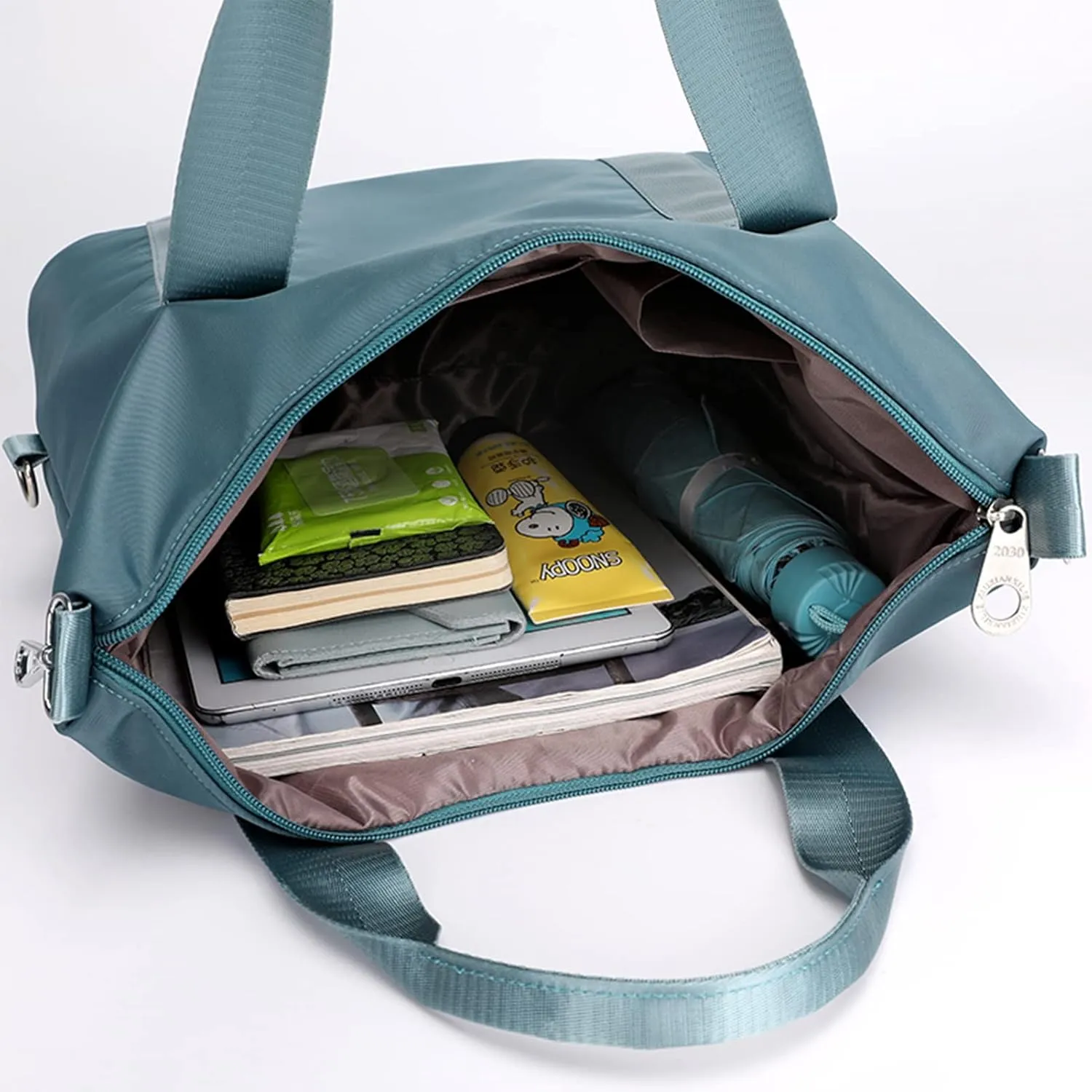 Nylon Crossbody Bags for Women Shoulder Tote Bag Waterproof Messenger Bag Satchel Women's Handbags Purses