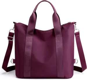 Nylon Crossbody Bags for Women Shoulder Tote Bag Waterproof Messenger Bag Satchel Women's Handbags Purses