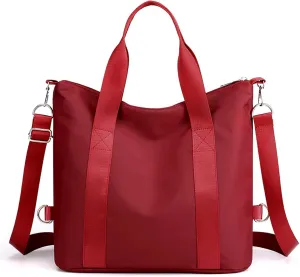 Nylon Crossbody Bags for Women Shoulder Tote Bag Waterproof Messenger Bag Satchel Women's Handbags Purses